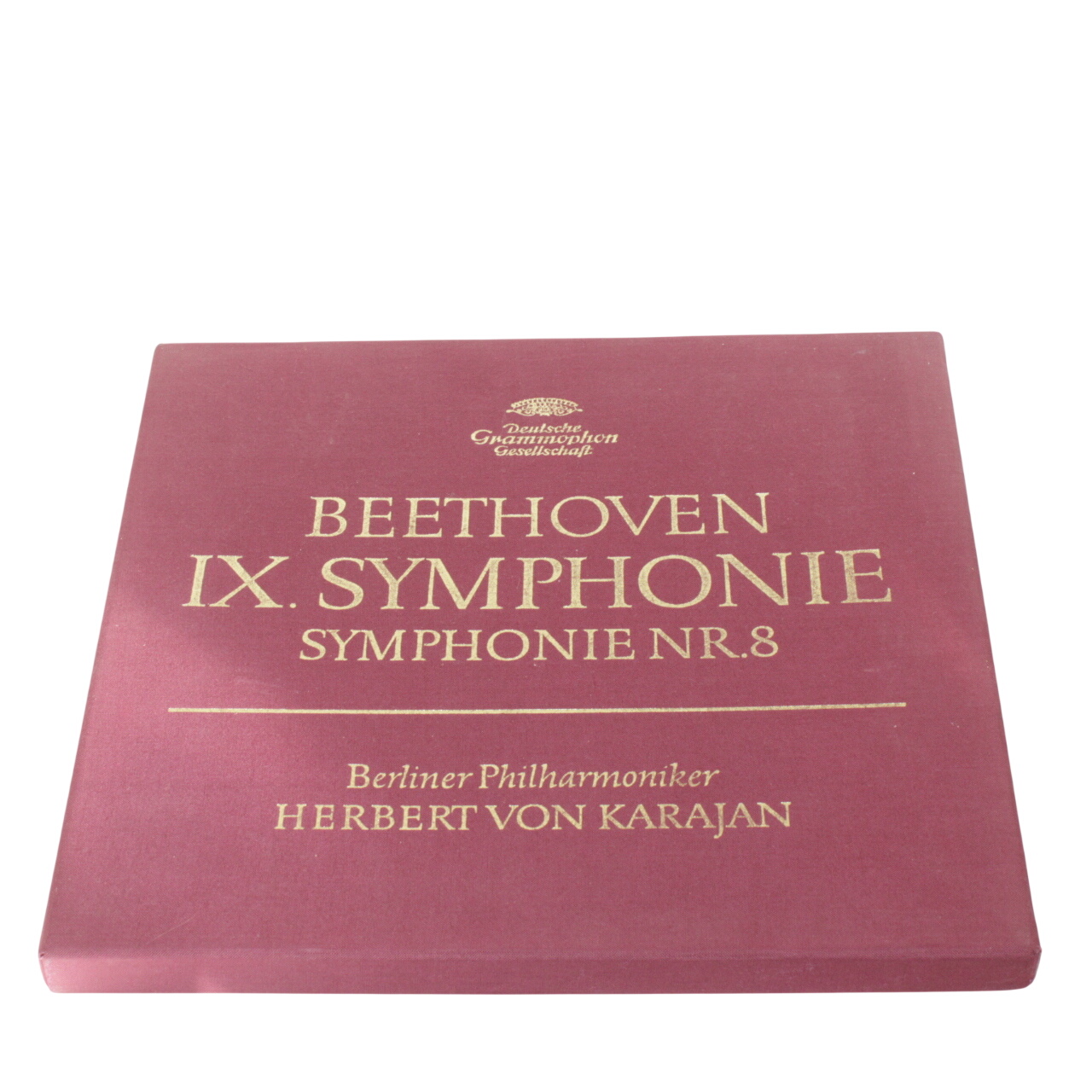 Acheter Coffret vinyles de Beethoven 8ᵉ symphonie Très bon état - 10,00 € Coffret vinyles de Beethoven 8ᵉ symphonie Très bon état - reconditionné disponible sur Label Emmaüs